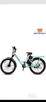 Motovolt KIVO Easy Bicycle with Lithium-ion (Li-ion) Electric Cycle