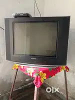 The television is of Samsung company and the quality is excellent