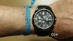 Casio Edifice Watch – Black Dial Stainless Steel Excellent Condition