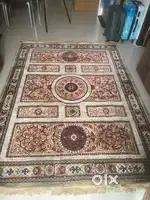 Designer Look! Thick 8x6 ft Area Rug for Sale - Used Only 6 Months