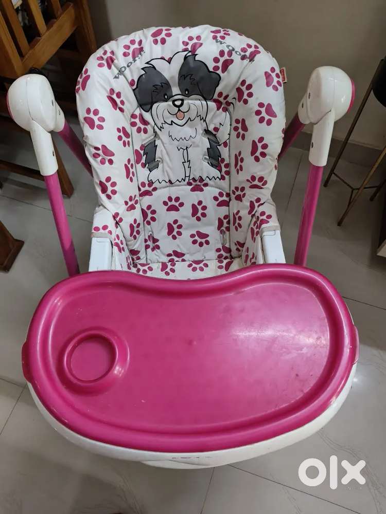 Babyhug High feeding chair