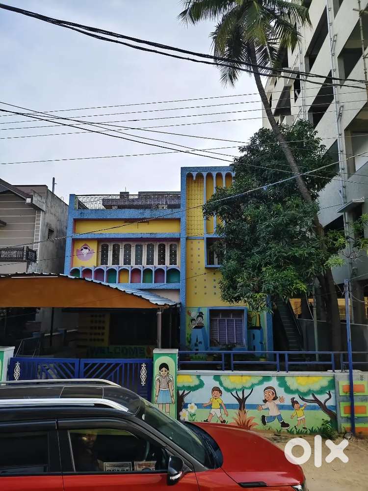 2 floor Duplex house with 3rd floor penthouse