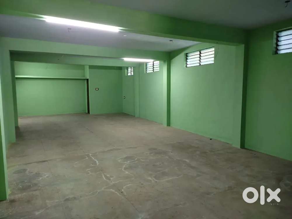 Rent for godown or warehouse