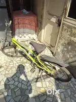 Light green cycle