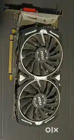 Gtx 1070, Rx 470 4gb Graphic card