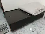 Wooden Bed