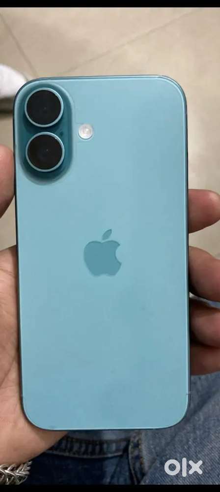 iPhone 16 Mint Condition PTA Approved Full Box Urgent Sale