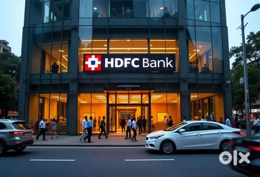 HDFC BANK DATA ENTRY/BACK OFFICE JOB APPLY NOW