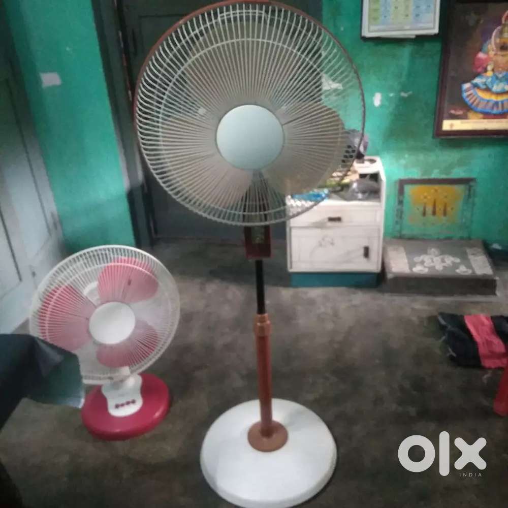 Pedestal fan and table fan Usha company, Good working condition
