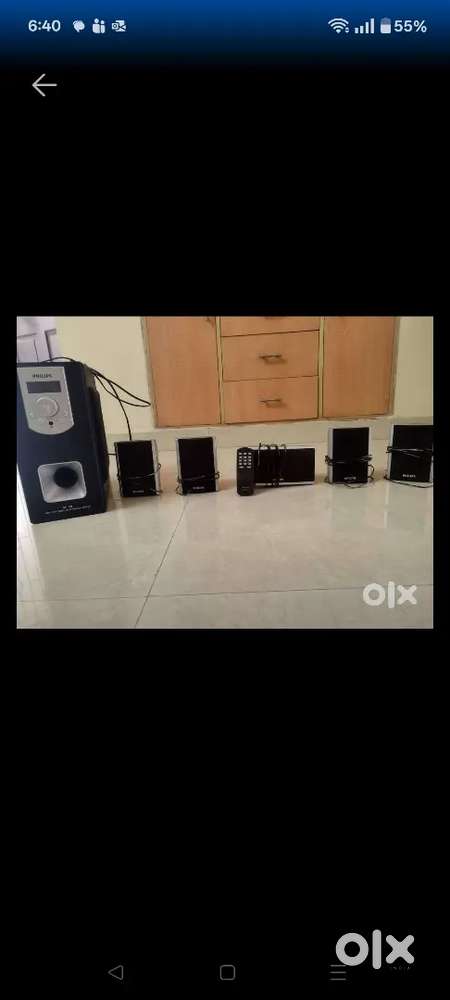 Philips audio system