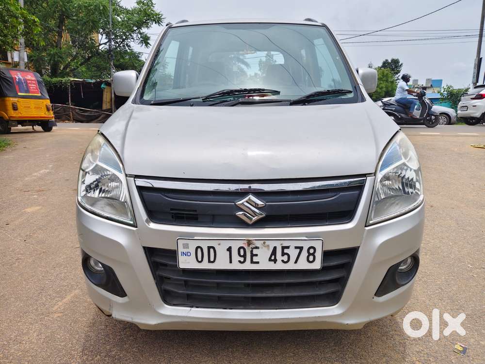 Maruti Suzuki Wagon R VXI BS IV, 2015, Petrol