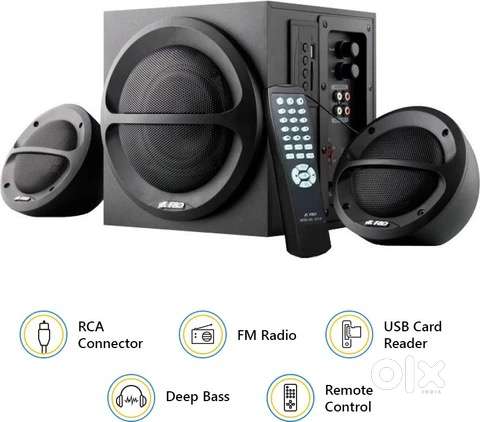 F&D 2.1 speaker