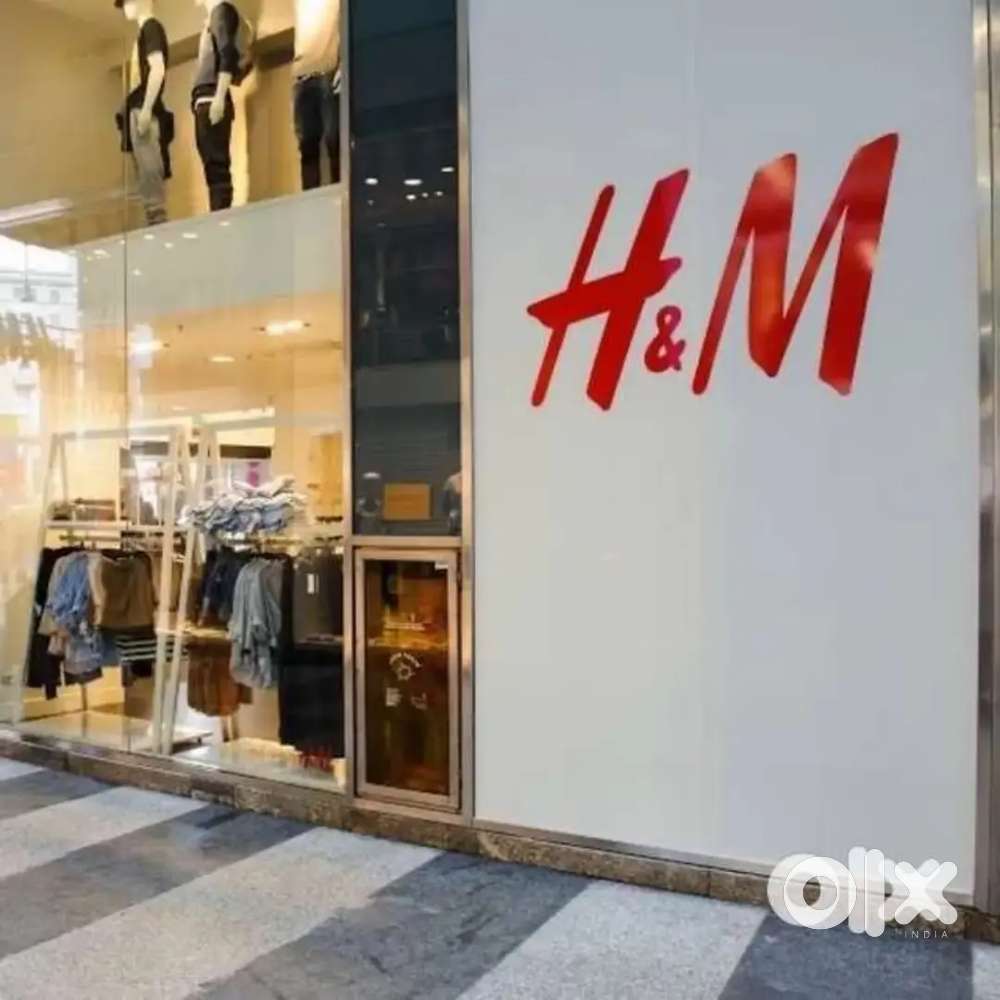 STAFF REQUIRED IN H & M STORE मॉल लखनऊ