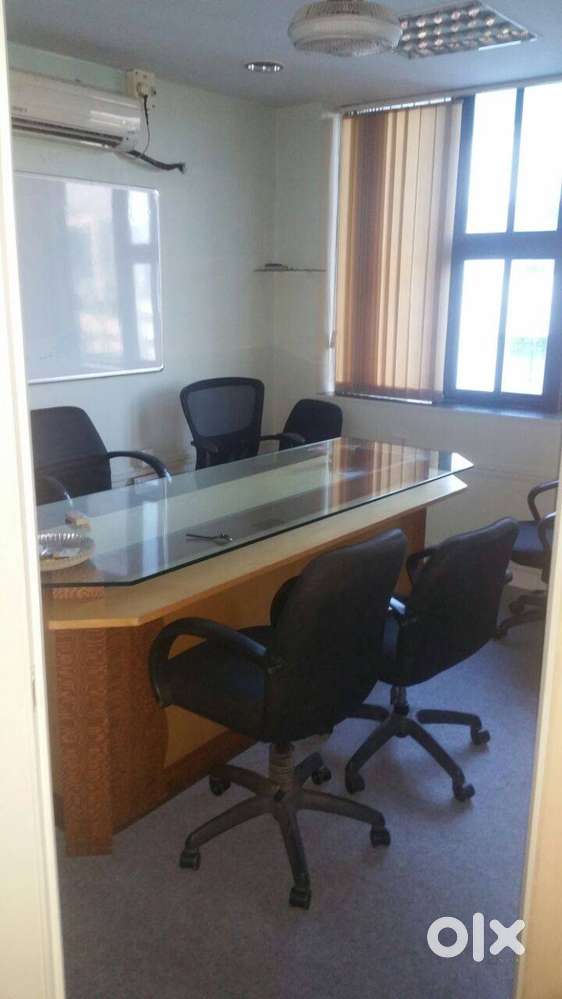 1250 Sqft Furnished Office On Rent J W Marriott Hotel, S B Road