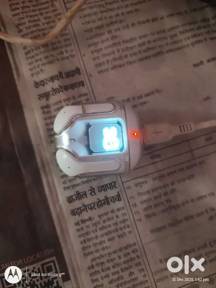 RGB lights tws airbuds