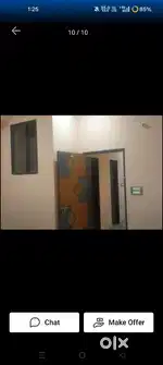 1 bhk Rent house family/ bachelor/ husband wife /couple allowed saprt