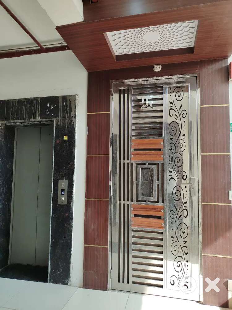 3bhk semi furnished flats rent