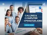 Tellecaller Data Entry Computer operator
