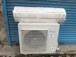 Fitting  free Daikin   1.5 ton made in Thailand 20000 mein warranty fr