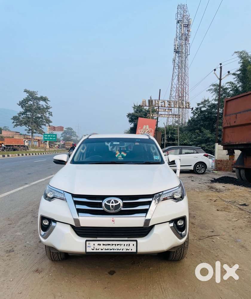 Toyota Fortuner 2017 Diesel Well Maintained