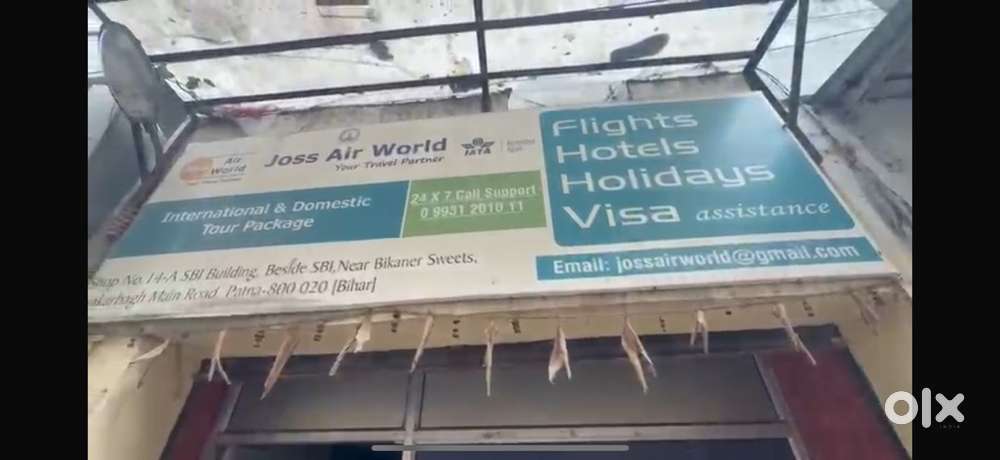 Shop/ Office Space available to rent out at prime location.