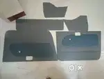 Door pad trims