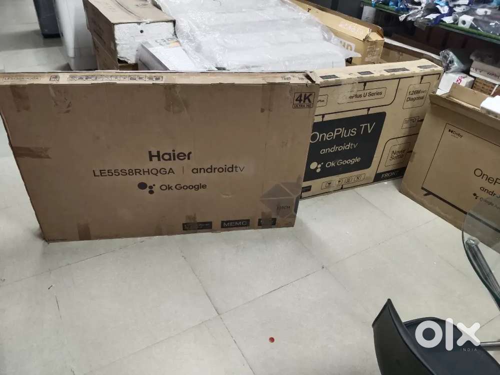 Haier 139 cm (55) S800 Series 4K Ultra HD Smart QLED Google TV