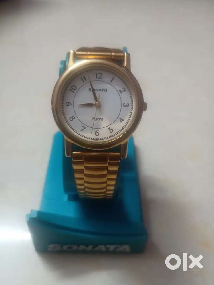 Sonata watch for men