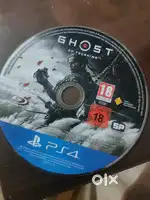 Ghost of Tsushima ps4 cd