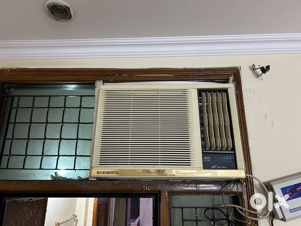 O General 1.5 ton made in thailand model window AC