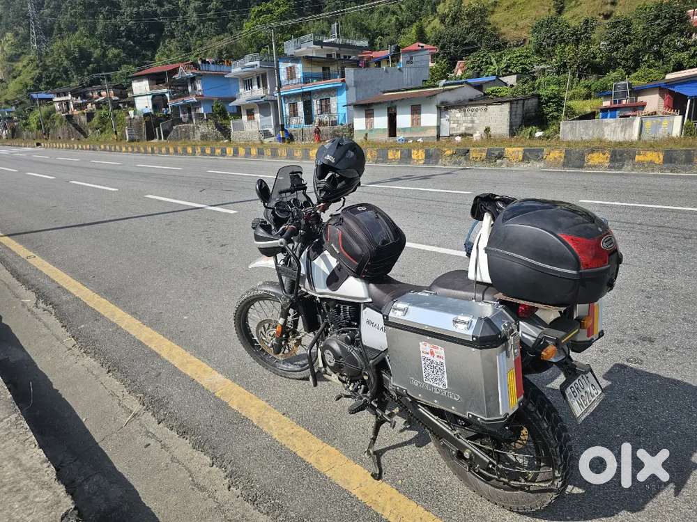 HIMALAYAN 411 WELL CONDITION BIKE