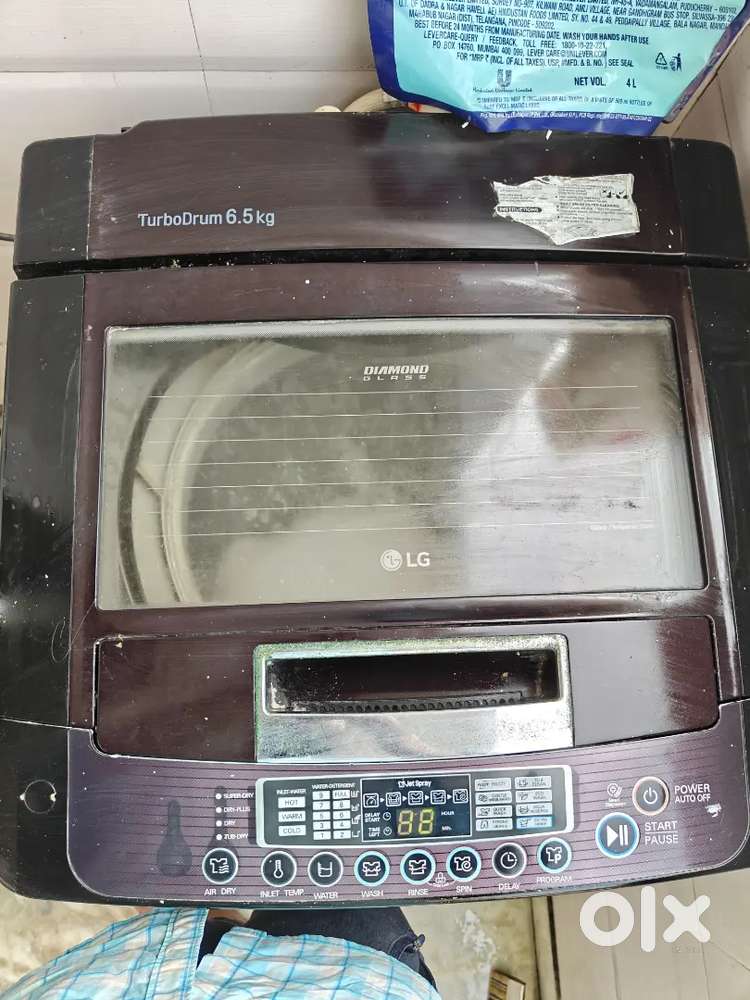 LG 6.5kg washing machine