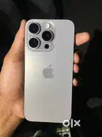 Iphone 15 pro /128 storage Natural Titanium