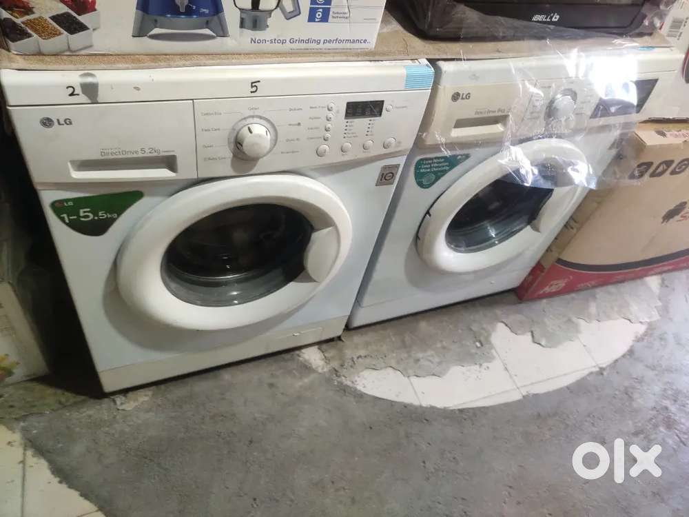 USED FRONT LOAD WASHING MACHINES AVAILABLE AT ALUVA