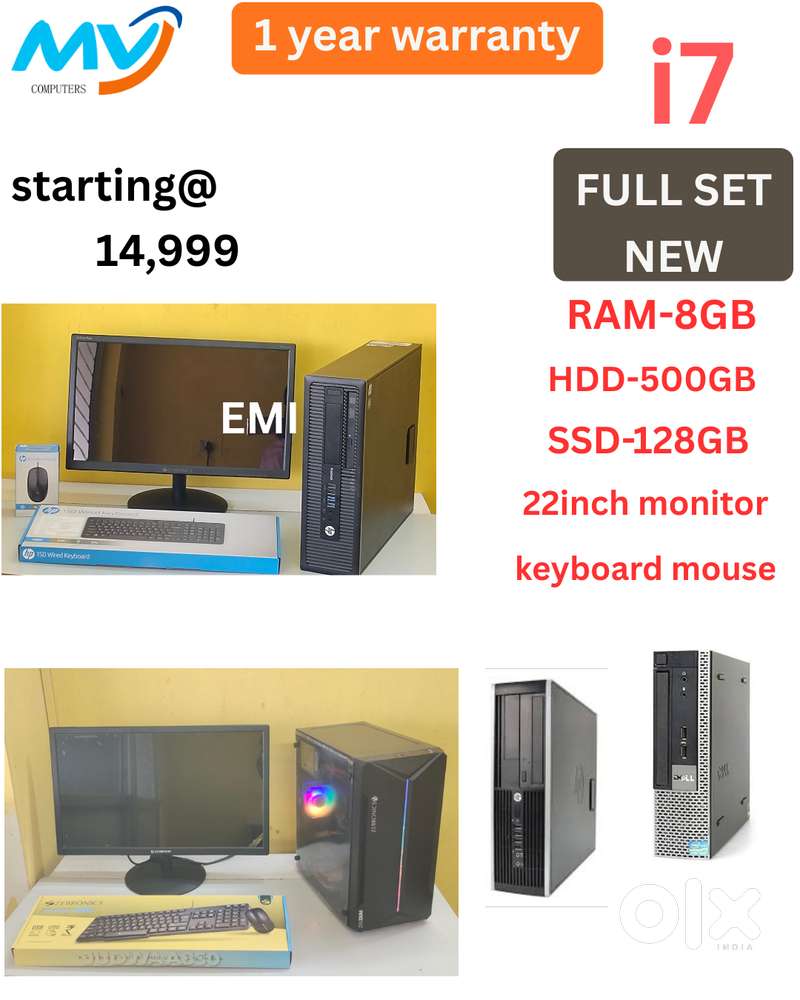 1 - Year Warranty  Starting @ 14,999  Cash on home delivery