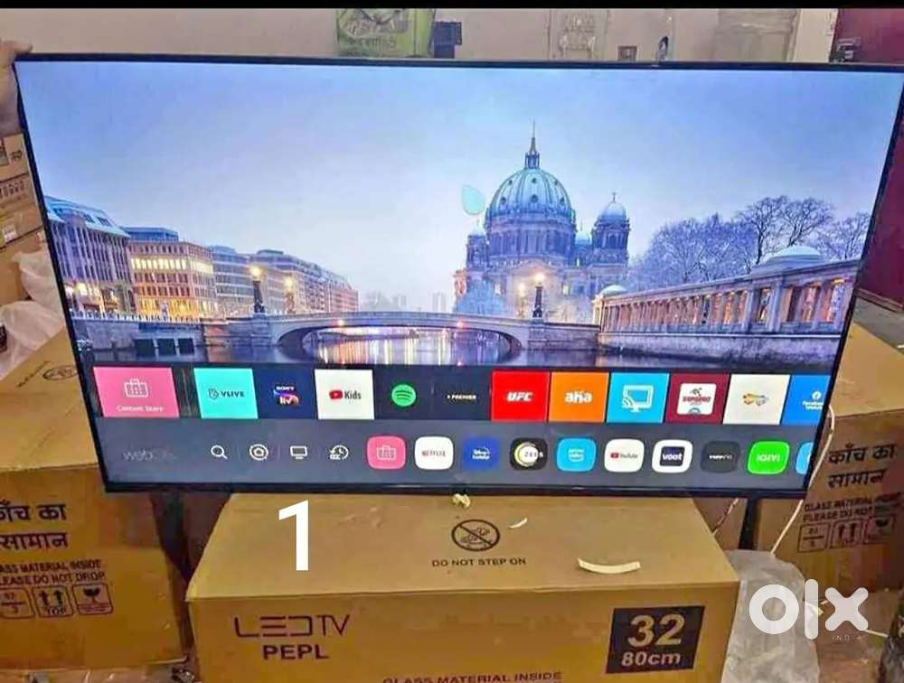 NON SMART 32 INCH LED TV TO +&TV WIFI CONNECT HOTSTAR WITH VOICE REMO