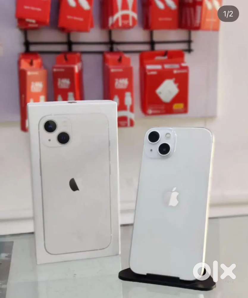 Selling my old iPhone 13 with bill box and warranty