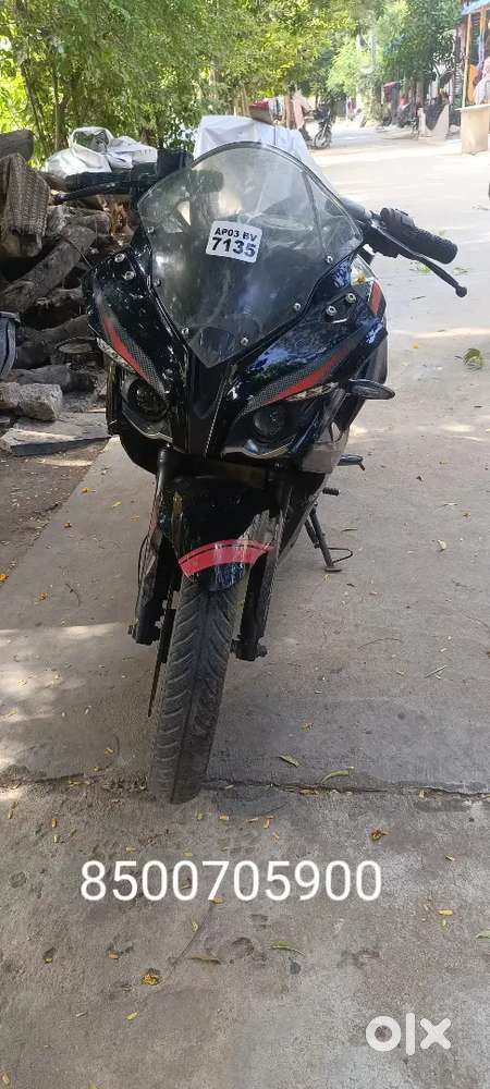 Rs200 for sale or exchange with this level bikes in good condition