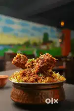 Briyani shop helper