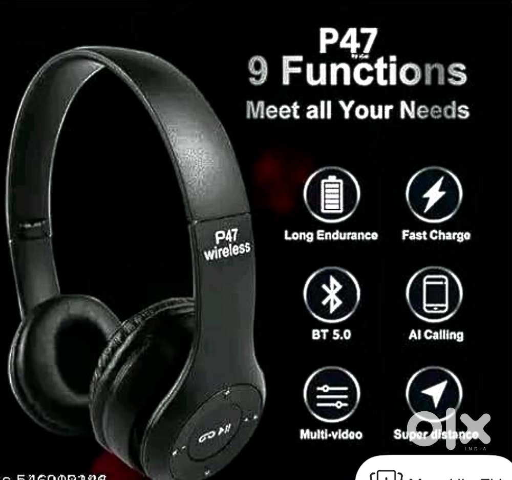 Headphone s wire less