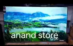 43 inch smart android frameless led tv with 600 channel free