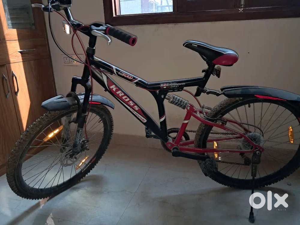 Kross K40, Gear Bicycle, DSS (Dual Suspension series)