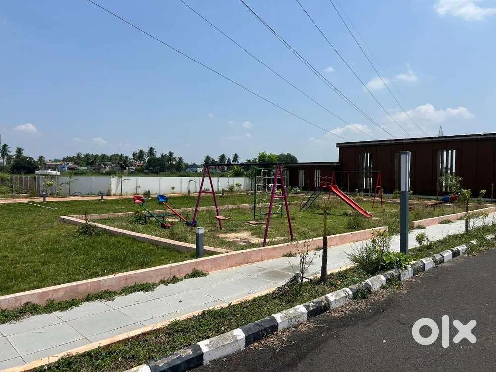 Very close to Tambaram railway station CMDA approved plot