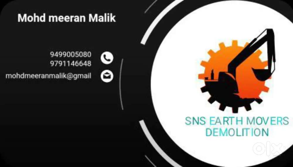 BUILDING DEMOLITION AND EARTH WORK
