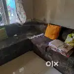 L shape sofa