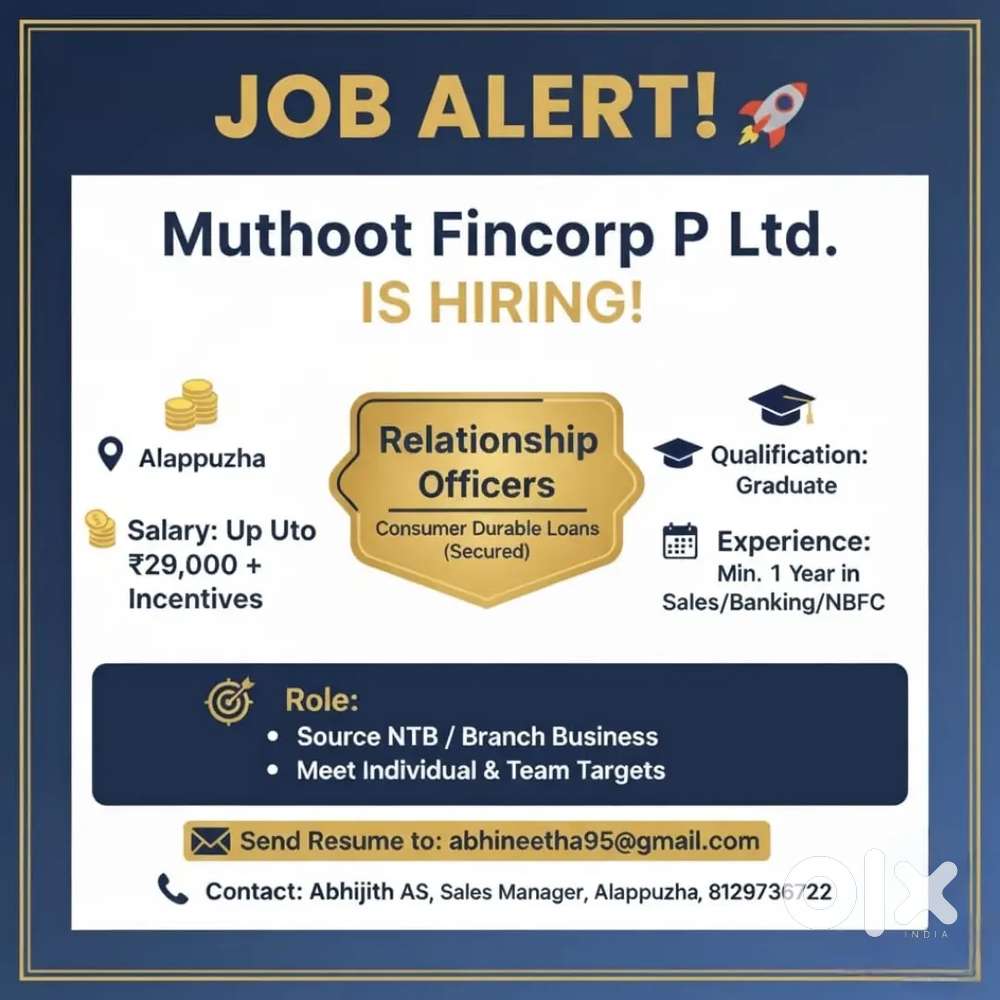 Relationship officer