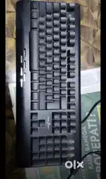Keyboard Redgear backlit