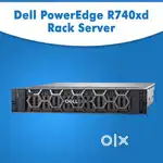 Dell Poweredge R740XD 24SFF  2U Rack Server