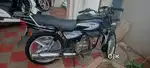 Hero honda splendor kick start