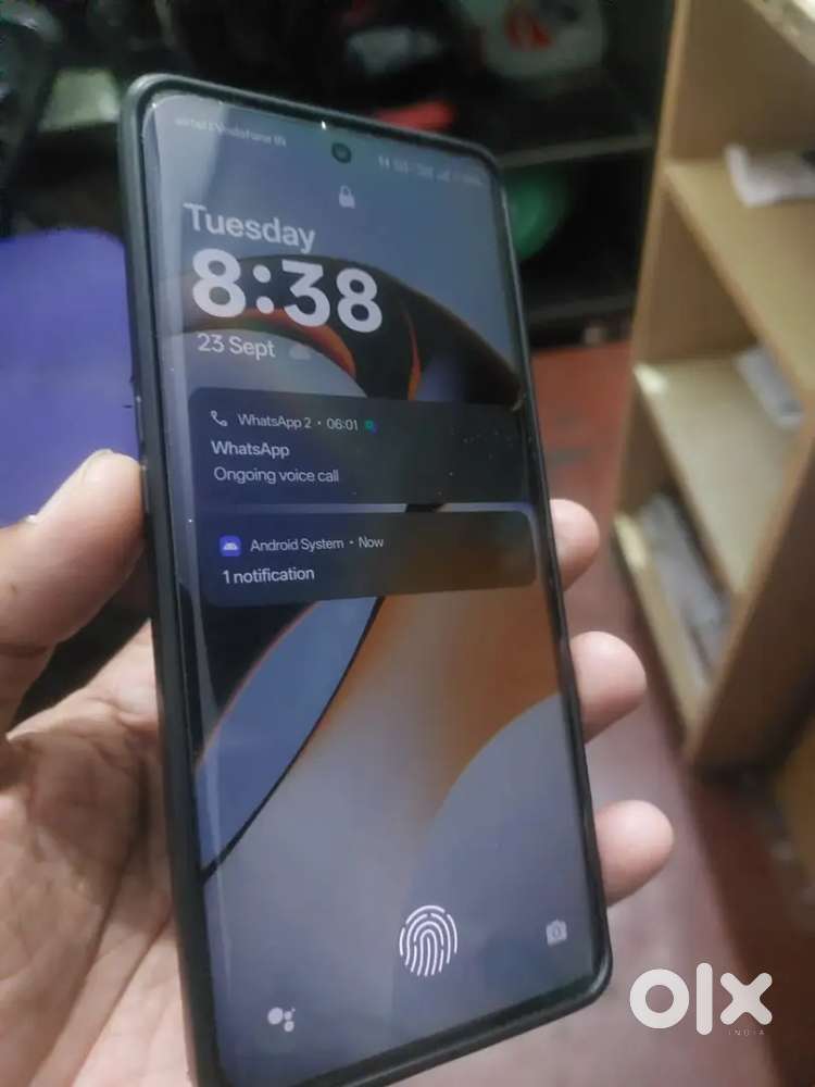 Sail my one plus 11r rom 256/ ram16 gb